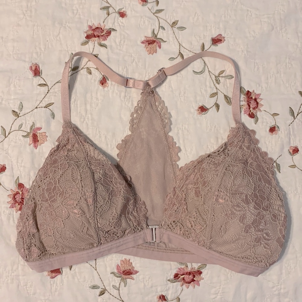 DUSTY PINK BRALETTE